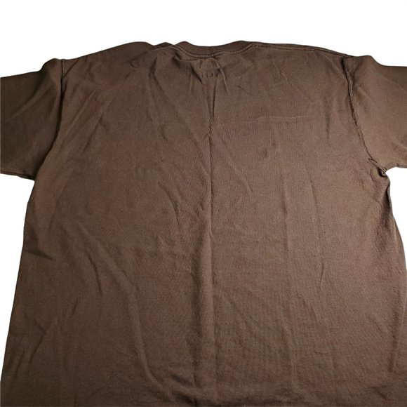 Scooby Doo Mystery Inc. Graphic Brown T-Shirt Cartoon Network Promo Sz L - 42-44 - Picture 4 of 6